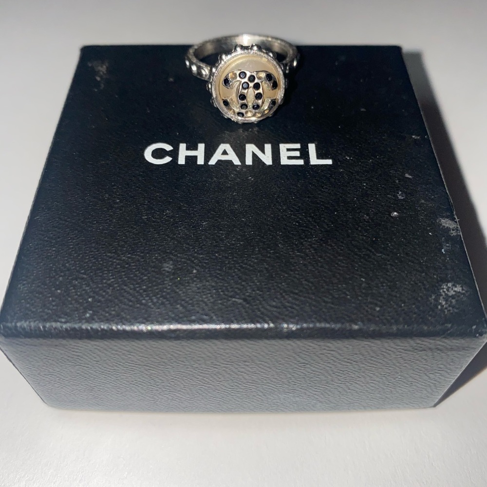 Chanel CC Bagues Ring